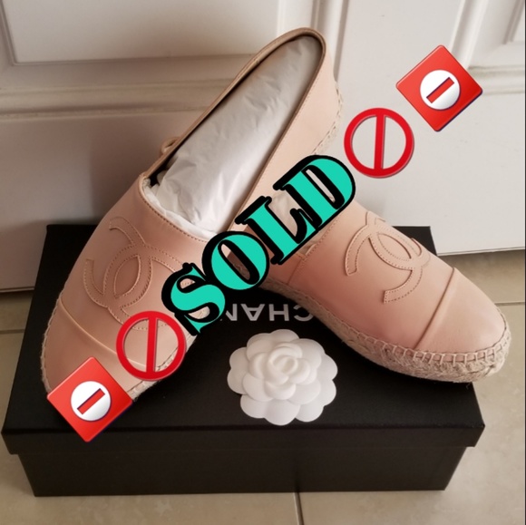 CHANEL Shoes - ⛔🚫⛔🚫SOLD⛔🚫⛔🚫